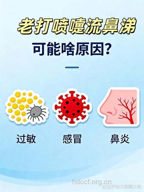 打喷嚏流鼻涕 可能是过敏性鼻炎在作祟