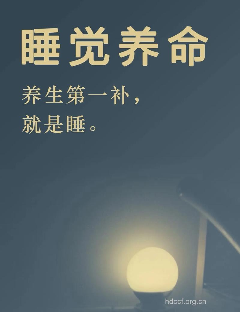 睡觉就是最好的养生