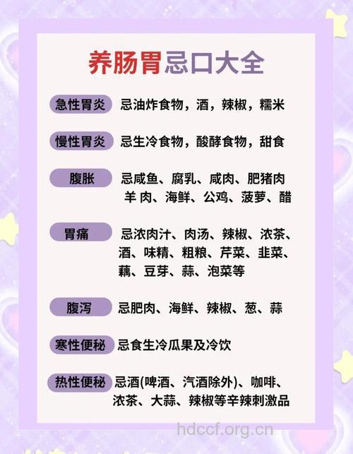 你知道养脾有哪些禁忌