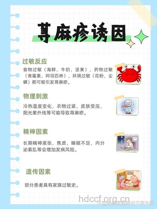 为什么食物过敏会引起荨麻疹