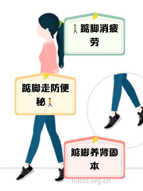 脚尖走路可以预防痔疮