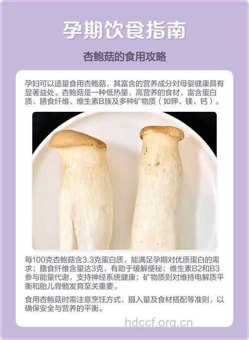 孕妇吃什么|孕妇能吃杏鲍菇吗