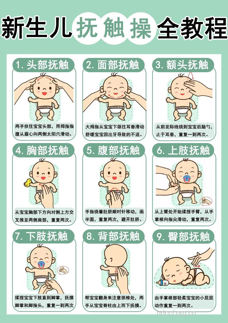 你知道怎么给宝宝做敷触吗?