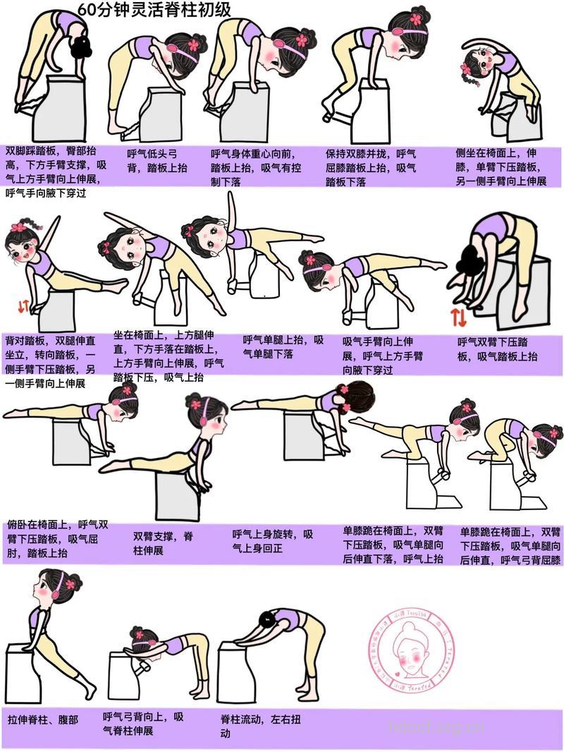 办公族怎么做椅子健身操