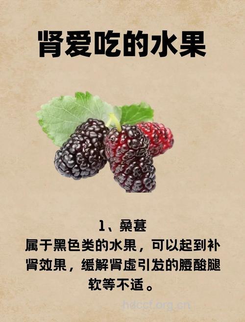 哪些水果餐有助于治疗肾虚