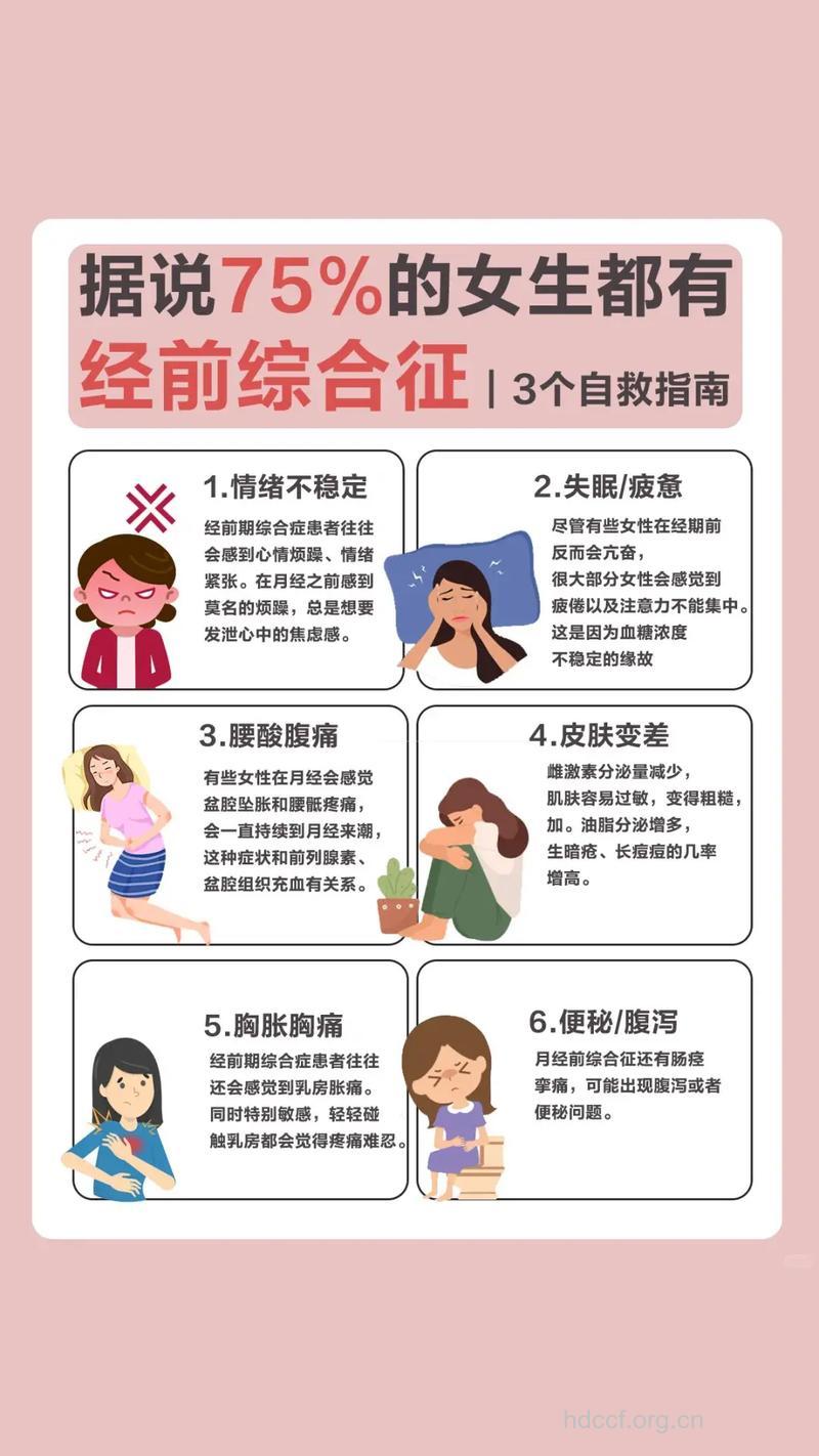 如何女性经前烦躁症？