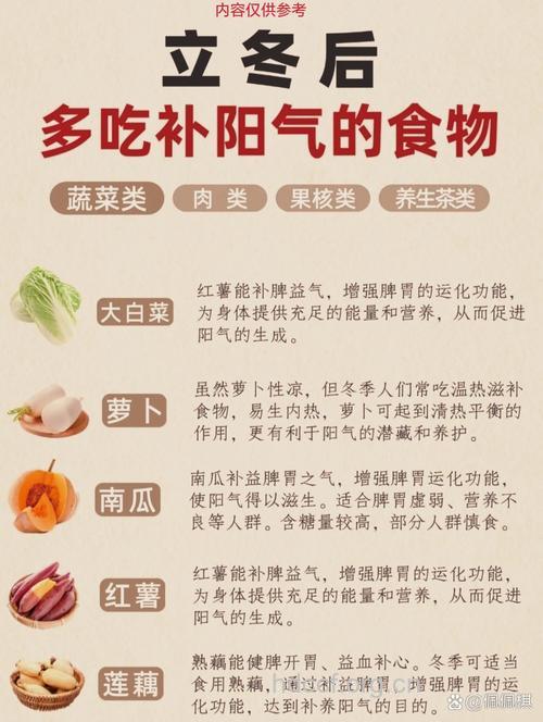 有助滋阴补阳的食疗方法