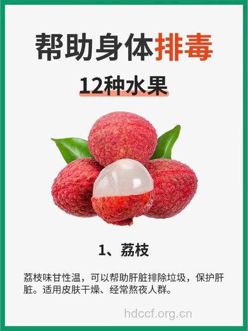 夏天吃什么有助排毒