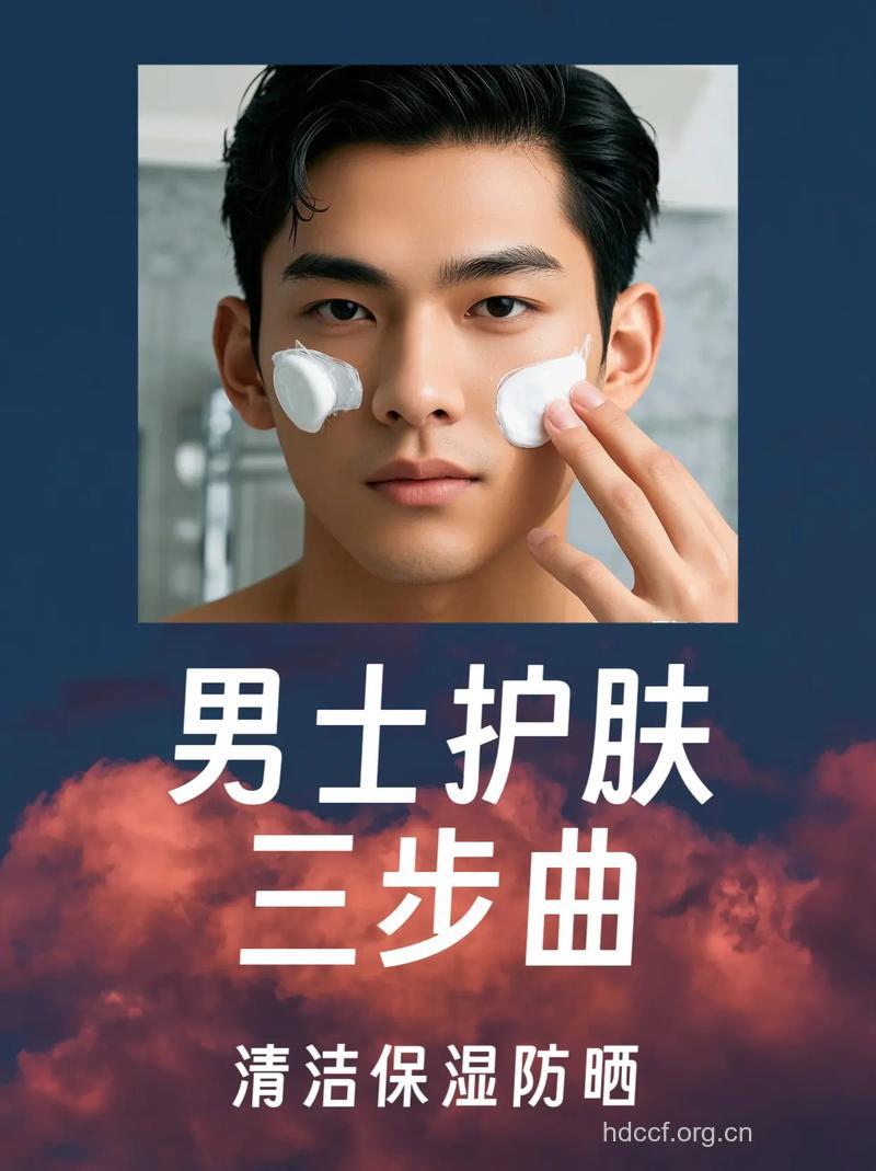 男士肌肤更需加倍呵护