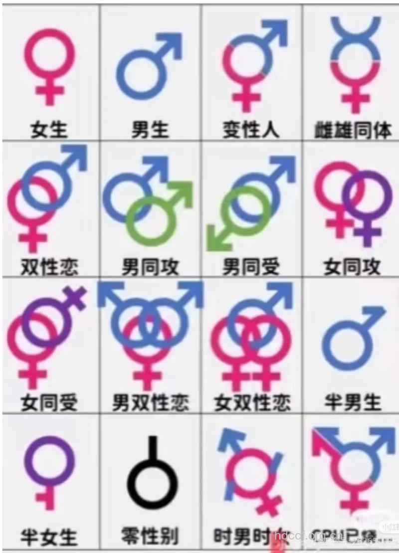 性取向没有对错之分