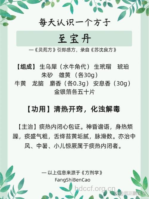 回生至宝丹的功效与作用