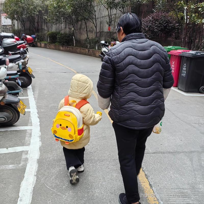 家有小孩上幼儿园