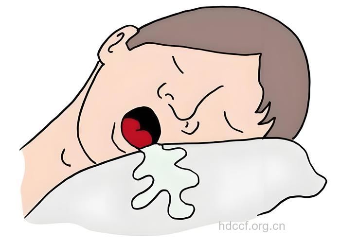 有种病睡觉时会流口水