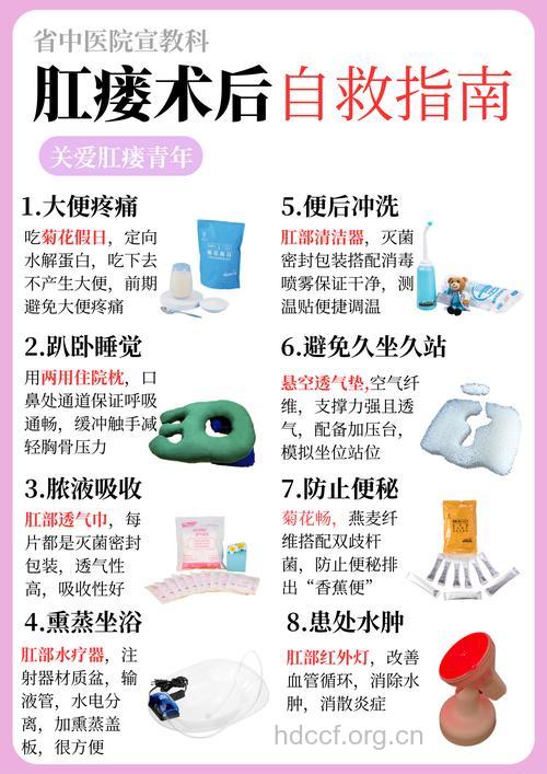 肛瘘手术后要注意什么