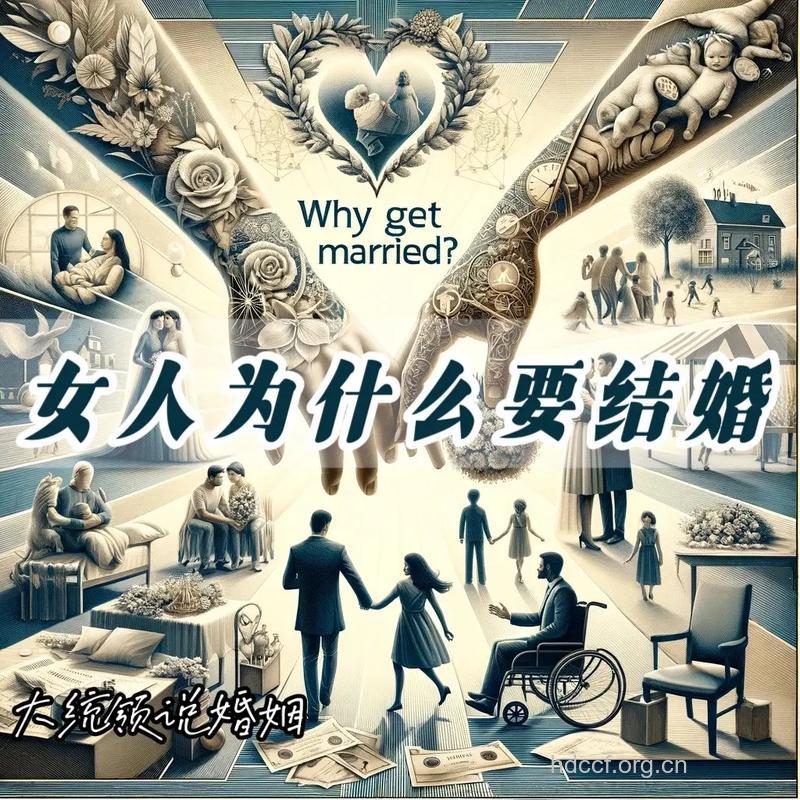 女人为什么结婚