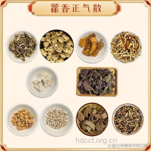 藿叶散的组成及作用