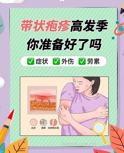 体质比较弱的人群要小心预防带状疱疹