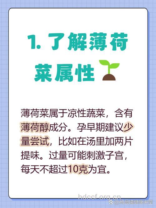 孕妇吃什么|孕妇能吃薄荷吗