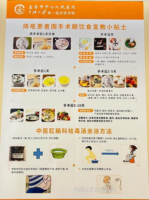痔疮患者术后有哪些护理方法