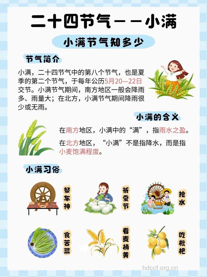 24节气小满介绍大全