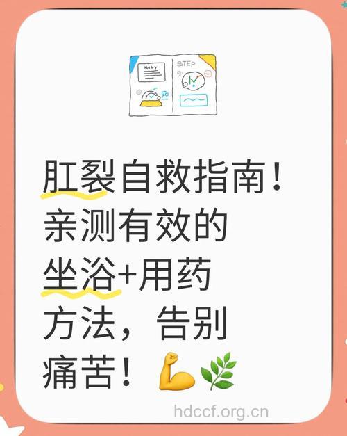 哪些常见的偏方可治疗肛裂