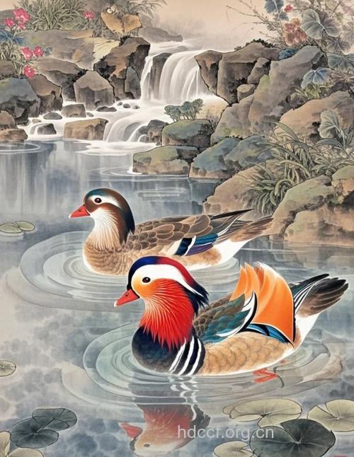 何不尝试下鸳鸯戏水