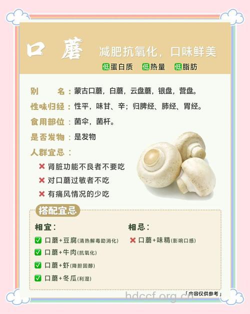 坐月子吃什么|坐月子可以吃口蘑吗