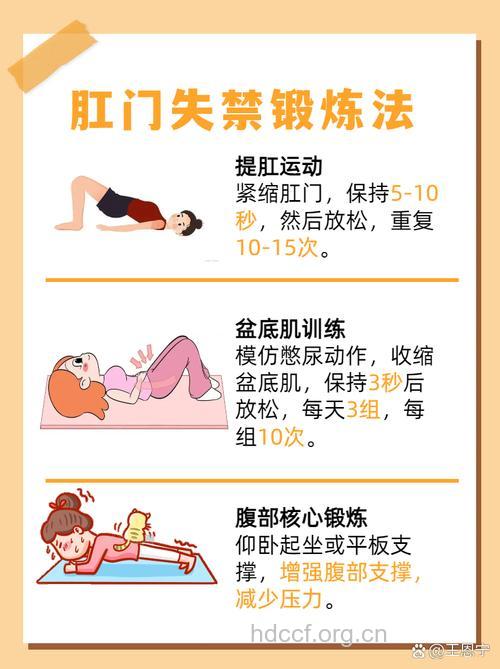 老年人怎么预防肛门失禁方法