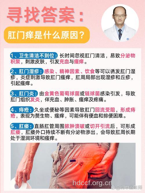 上火肛门瘙痒是怎么回事