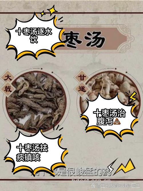 十枣汤的组成及作用