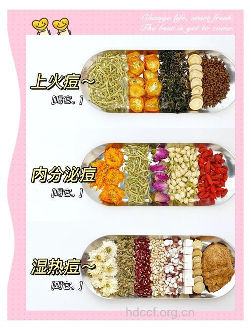 中医秘方美容祛痘汤