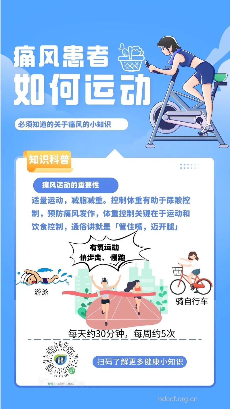 为什么有氧运动最适宜痛风患者？