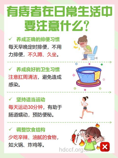 痔疮患者的护理措施