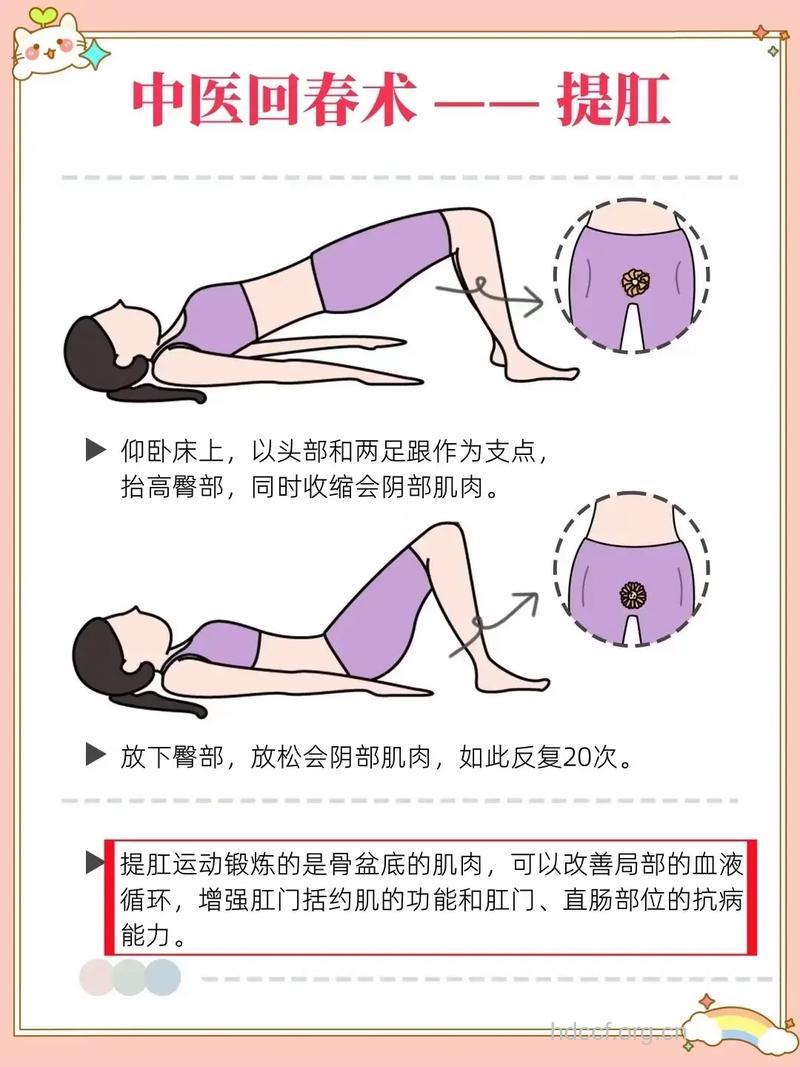 撮提谷道可预防痔疮