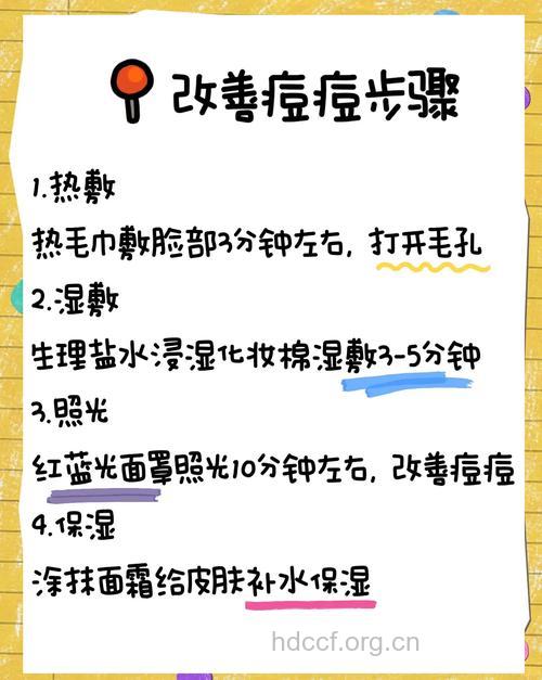 我成功的祛痘经验