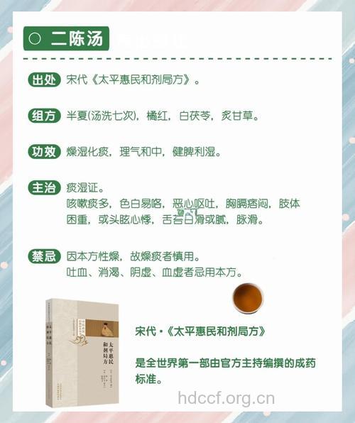 二陈汤主治什么病 盘点二陈汤的不同功效