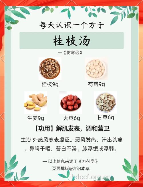 桂枝二陈汤药方 桂枝二陈汤配方