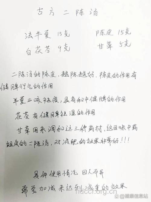 二陈汤如何加减 盘点7种加减化裁