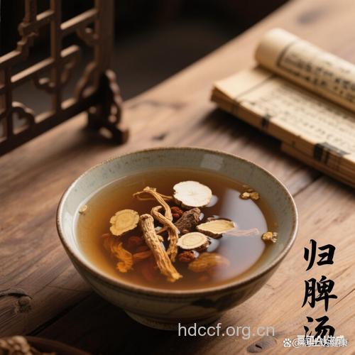 健忘失眠常喝归脾汤