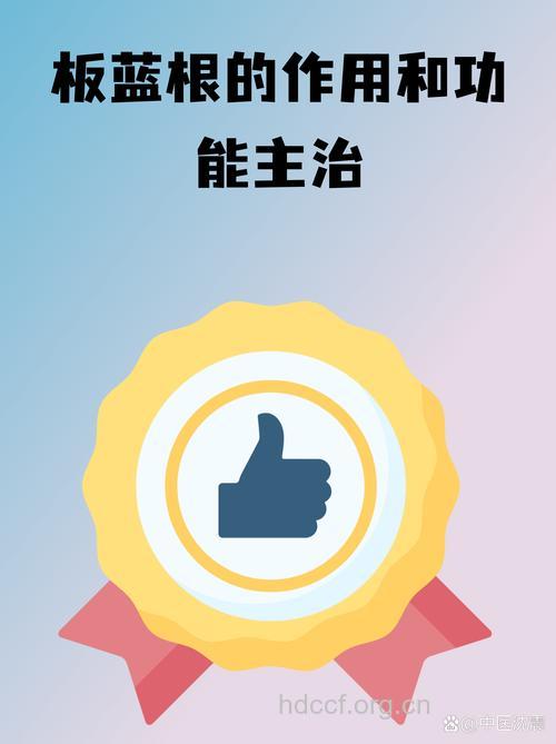 中医：板蓝根并非人人适用