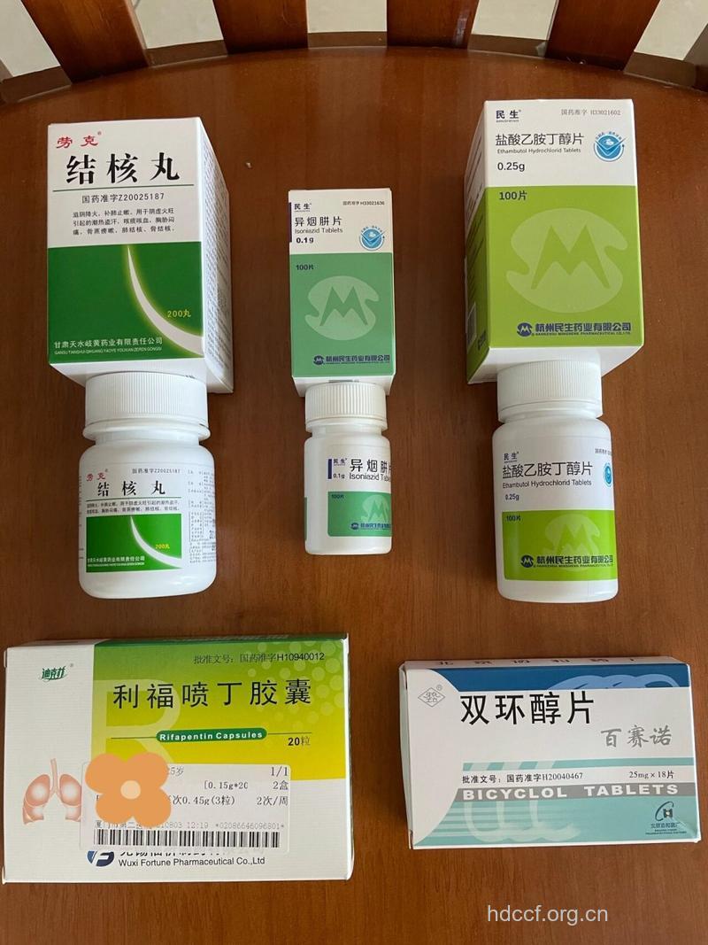 肺结核吃什么药好呢