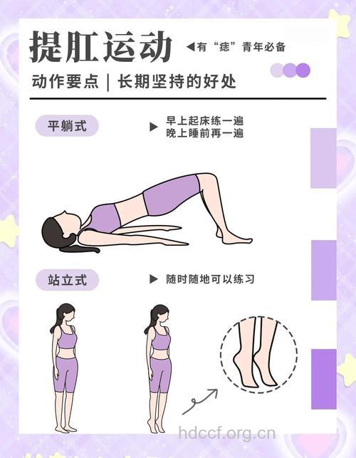 哪些肛门运动可预防痔疮复发