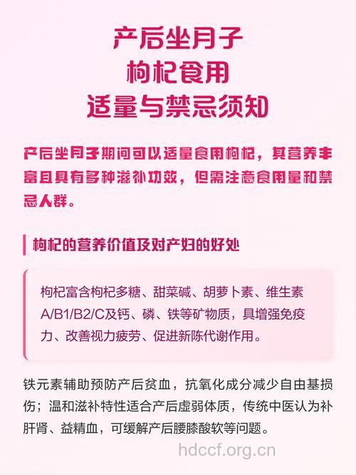 坐月子吃什么|坐月子可以吃枸杞吗