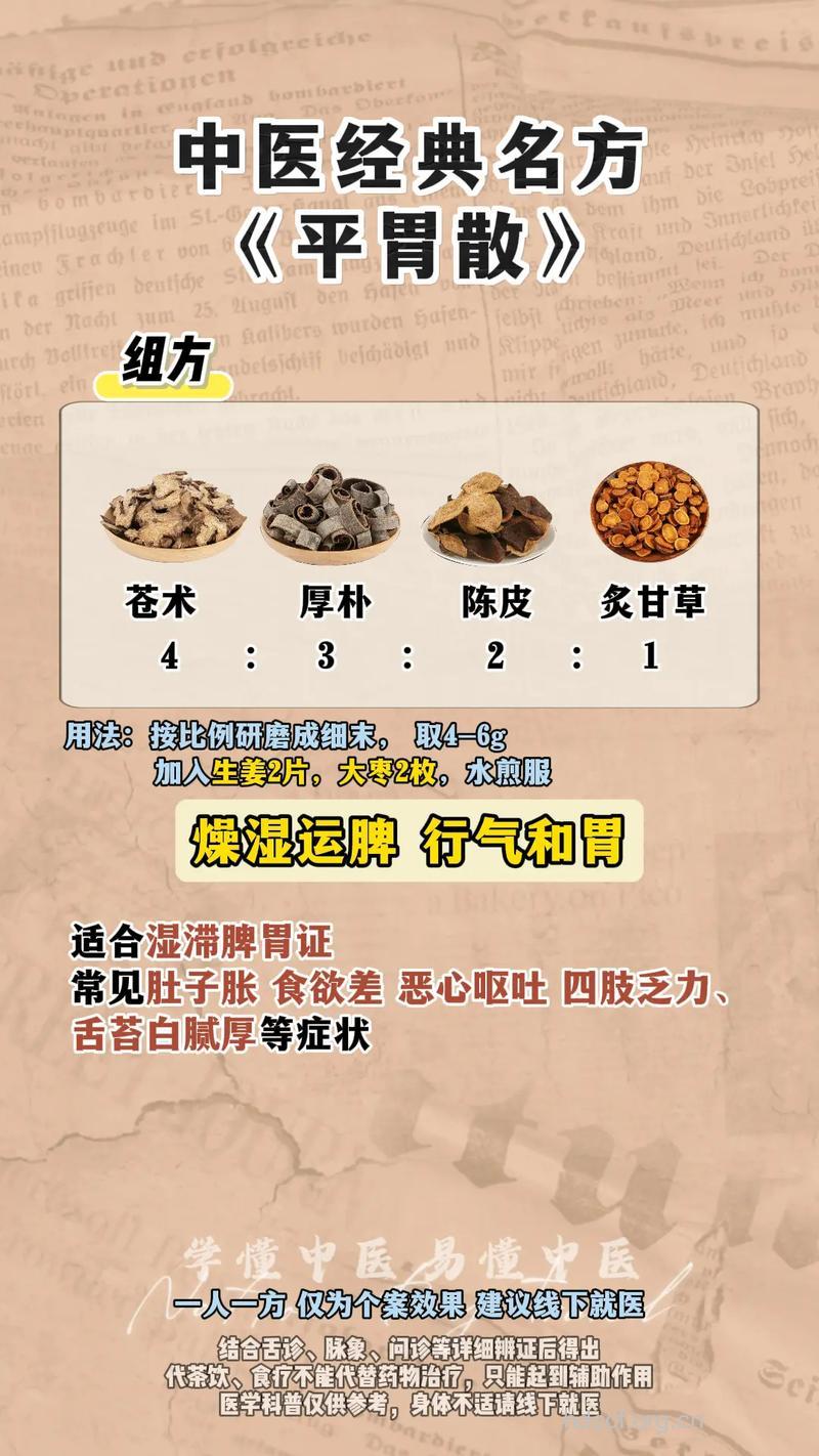 哪些中药方剂可治疗胃痛