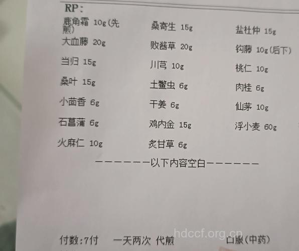 哪些中药验方帮你告别痛经