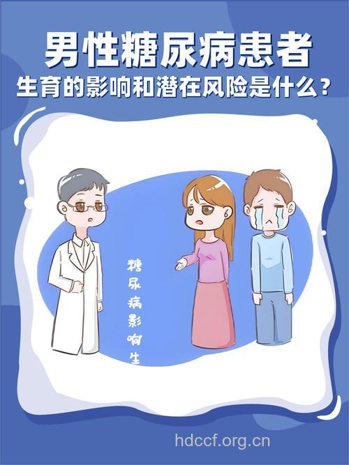 糖尿病影响男人的生育能力