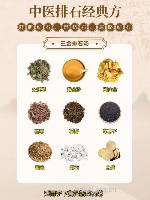 中药溶石排石汤剂 选用有讲究