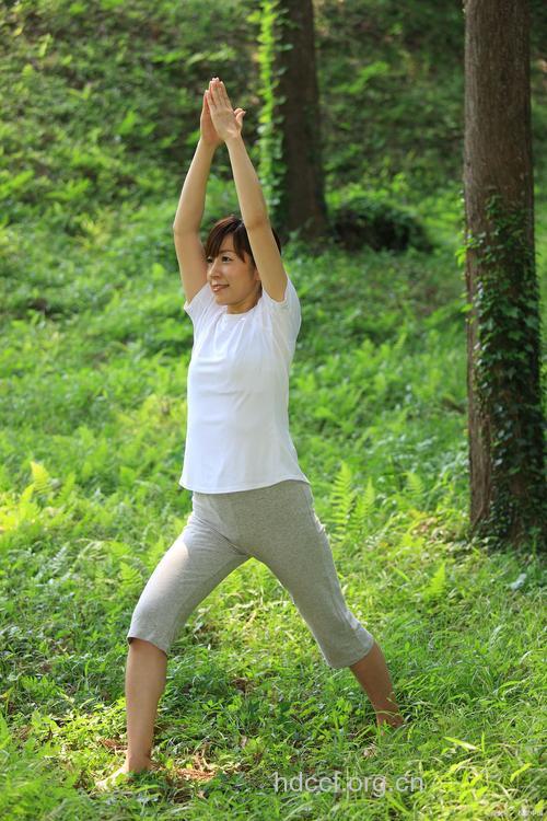 女性可以尝试练习女子气功