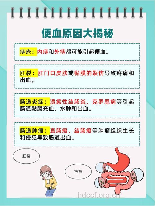 痔疮患者术后便血的原因