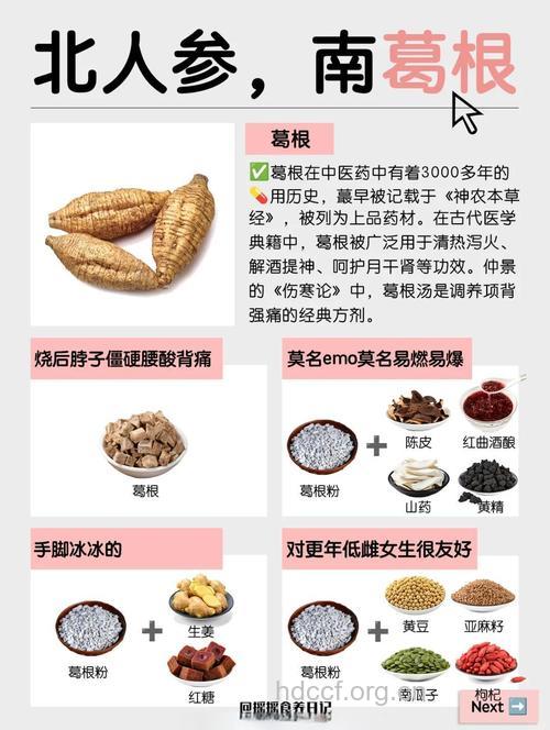 葛根吃多会伤胃气 当心几种副作用